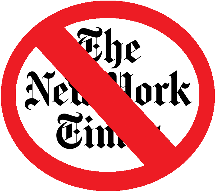NY Times Bias